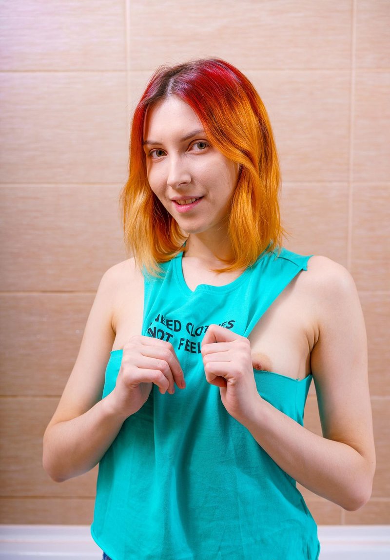 Екатерина, 19 лет, 5 размер груди